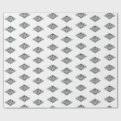 Kartei für heilige Familie Geschenkpapier (Flach)