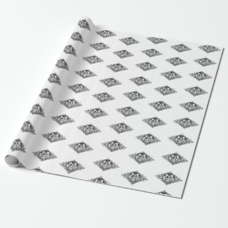 Kartei für heilige Familie Geschenkpapier