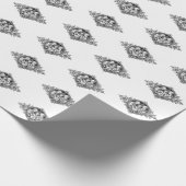 Kartei für heilige Familie Geschenkpapier (Ecke)