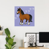 Kartei Pferd Poster (Heimbüro)