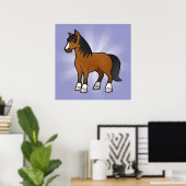Kartei Pferd Poster (Heimbüro)