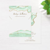 Karteikarte für die Halskette (Schreibtisch)