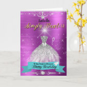 Karteikarte Karte (Gelbe Blume)