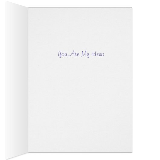 Karteikarte mit violetten Blumen (Innen (Rechts))