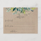 Karteikarten für die Foliage Hinweiskarte (Vorderseite)