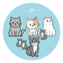 Karteikarten Katzen