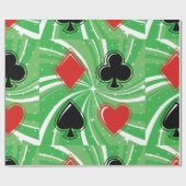 Karteipapier für Anzug Geschenkpapier (Flach)