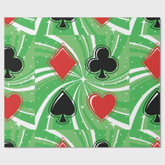 Karteipapier für Anzug Geschenkpapier (Flach)