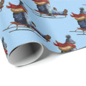 Karteipapier für die Kindersicherung Geschenkpapier (Rolleneckpunkt)