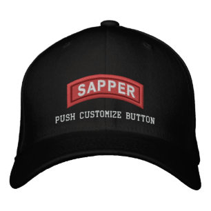 Karteireiter Bestickte Kappe
