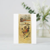 Kartel Toros Barcelona - Stierkampf Matador Postkarte (Stehend Vorderseite)