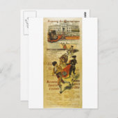 Kartel Toros Barcelona - Stierkampf Matador Postkarte (Vorne/Hinten)