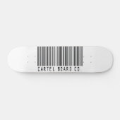 Kartell-Barcode-Skateboard Skateboard (Horizontal)
