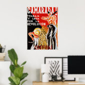 Kartell Camerada! [Poster der Kameraden] Poster (Heimbüro)