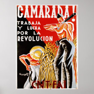 Kartell Camerada! [Poster der Kameraden] Poster