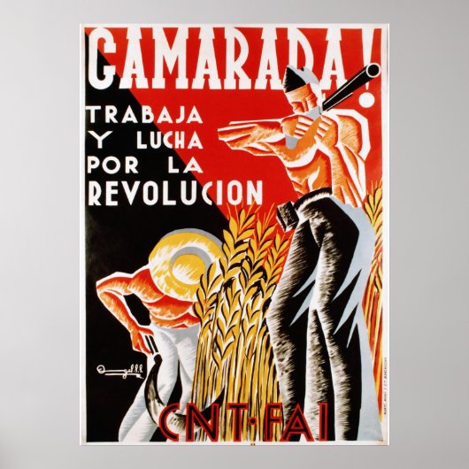Kartell Camerada! [Poster der Kameraden] Poster (Vorne)