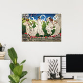 Kartell Erste Internationale Ausstellung Moderne Poster (Heimbüro)