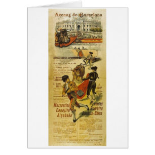 Kartell Toros Barcelona - Stierkampf Matador