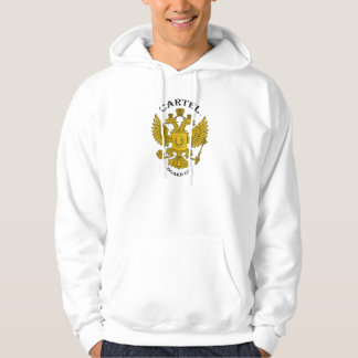 Kartell-Wappen Hoddie Hoodie