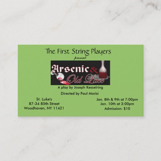 Karten (Vorderseite)