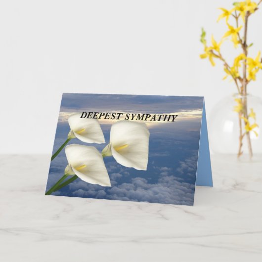 KARTEN (Gelbe Blume)