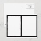 Karten 2 RahmenDas MUSEUM Zazzle gibt Vorlagen (Vorne/Hinten)