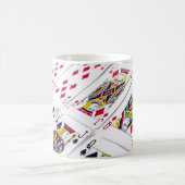 Karten-316501 spielen Kartenspiel Poker Casino vie Kaffeetasse (Mittel)