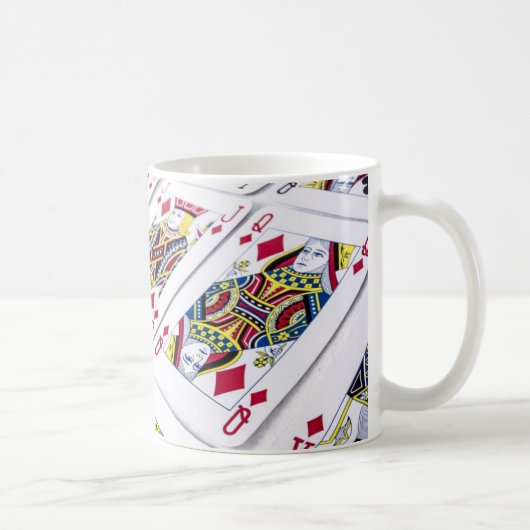 Karten-316501 spielen Kartenspiel Poker Casino vie Kaffeetasse (Rechts)