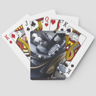 KARTEN ABSTRAC SPIELKARTEN