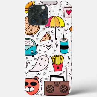 Karten-Abstrakte Kunst Case-Mate iPhone Hülle