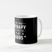 Karten Ace Card Poker Spielen Kaffeetasse (VorderseiteRechts)
