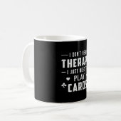 Karten Ace Card Poker Spielen Kaffeetasse (Vorderseite Links)