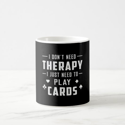 Karten Ace Card Poker Spielen Kaffeetasse (Mittel)