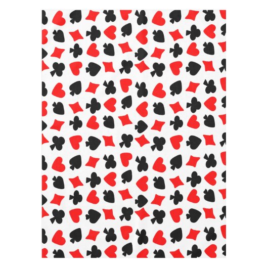 Karten-Anzugs-Entwurf Tischdecke (Vorderseite)