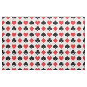 Karten-Anzugs-Muster Stoff (Fat Quarter (45,7 x 55,9 cm))