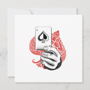 Karten Ass Spades Casino Spieler Poker Glücksspiel
