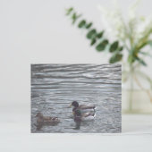 Karten auf der Postkarte (Stehend Vorderseite)