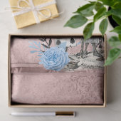 Karten aus der Alice im Wunderland Rosa Handwerk s Seidenpapier (Geschenk)