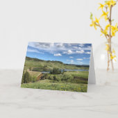 Karten-Bärenpranke Mtns Karte (Gelbe Blume)