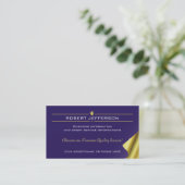 Karten-Bildungs-beratenfinanzWellness-Center des Visitenkarte (Stehend Vorderseite)