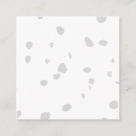 Karten buchen. Glänzend. Planer. Zahnarzt. Custom (Vorderseite)