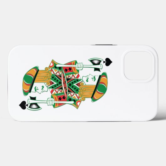 Karten Case-Mate iPhone Hülle (Rückseite (Horizontal))