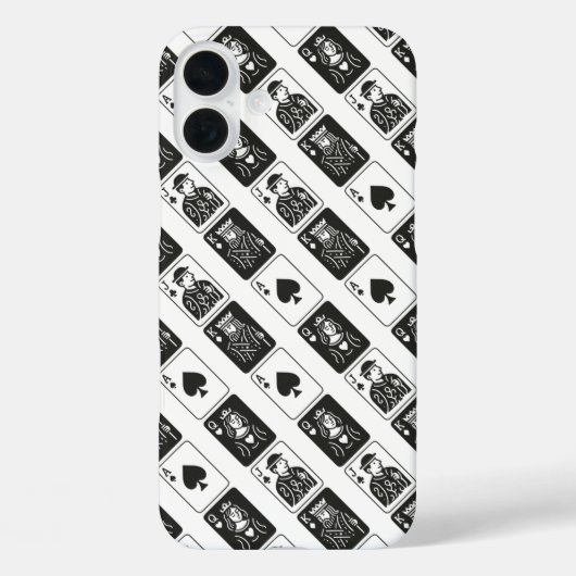 Karten Case-Mate iPhone Hülle (Rückseite)