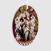 Karten / Casino / Freunde Ornament (Vorderseite)