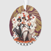 Karten / Casino / Freunde Ornament (Vorderseite)