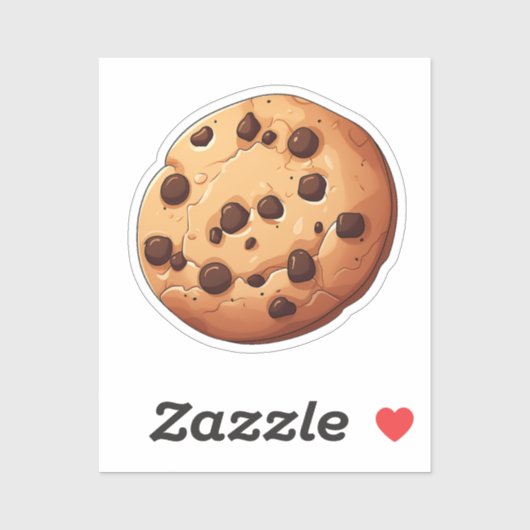 Karten-Cookie Aufkleber (Blatt)