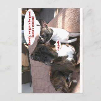 Karten: Crapola Postkarte