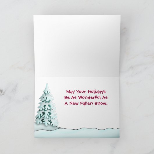 Karten Custom Van Camper RV Holiday (Innenseite)