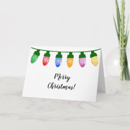 Karten der frohen Weihnachten