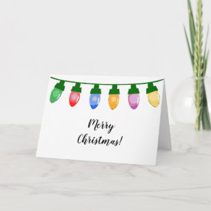 Karten der frohen Weihnachten